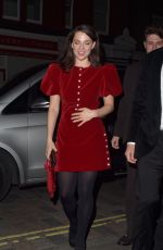 MARISA ABELA Arrives at Back To Black World Premiere Afterparty in London 04/08/2024