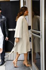 MARISKA HARGITAY Arrives at Empire State Building in New York 04/05/2024