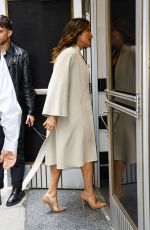 MARISKA HARGITAY Arrives at Empire State Building in New York 04/05/2024