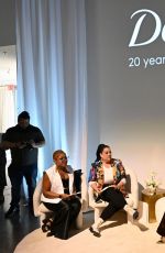 MARSAI MARTIN at Dove Celebrates 20 Years of Real Beauty at Studio 525 in New York 04/09/2024
