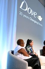 MARSAI MARTIN at Dove Celebrates 20 Years of Real Beauty at Studio 525 in New York 04/09/2024