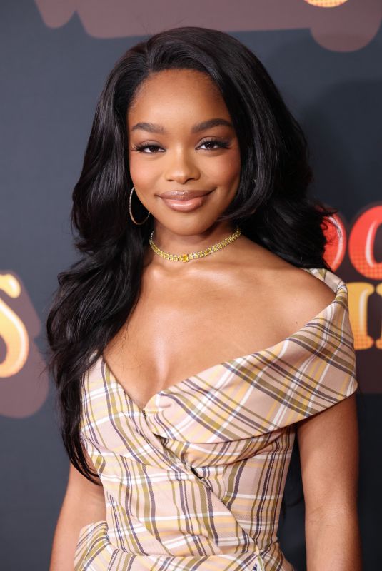 MARSAI MARTIN at Good Times SPecial Screening at Regal LA Live in Los Angeles 04/04/2024