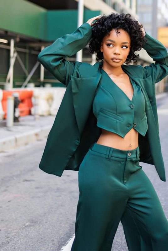 MARSAI MARTIN - PrettyLittleThing Campaign, 2024