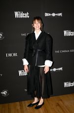 MAYA HAWKE at Wildcat Premiere in New York 04/11/2024