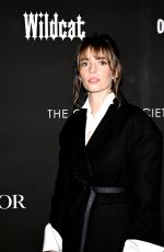 MAYA HAWKE at Wildcat Premiere in New York 04/11/2024