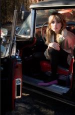 MAYA HAWKE for Puss Puss Magazine, April 2024