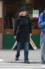 MEG RYAN Out and About in New York 04/12/2024
