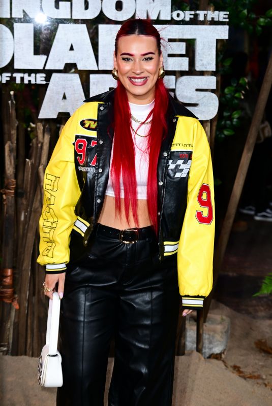 MEGAN BOLTON at Kingdom of the Planet of the Apes Premiere in London 04/25/2024