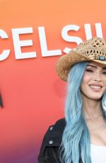 MEGAN FOX at CELSIUS Cosmic Desert Event at Coachella in Indio 04/12/2024