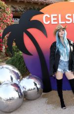 MEGAN FOX at CELSIUS Cosmic Desert Event at Coachella in Indio 04/12/2024