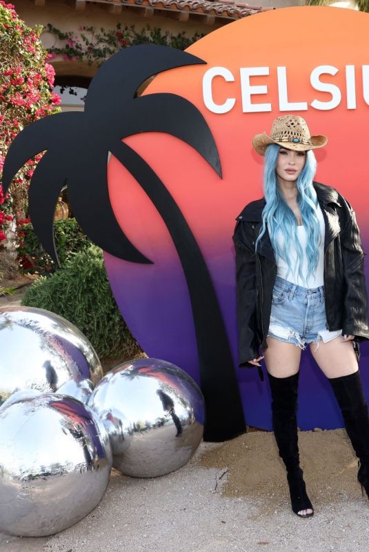 MEGAN FOX at CELSIUS Cosmic Desert Event at Coachella in Indio 04/12/2024