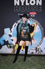 MEGAN FOX at Nylon House Event at Coachella Music and Arts Festival in Thermal 04/12/2024