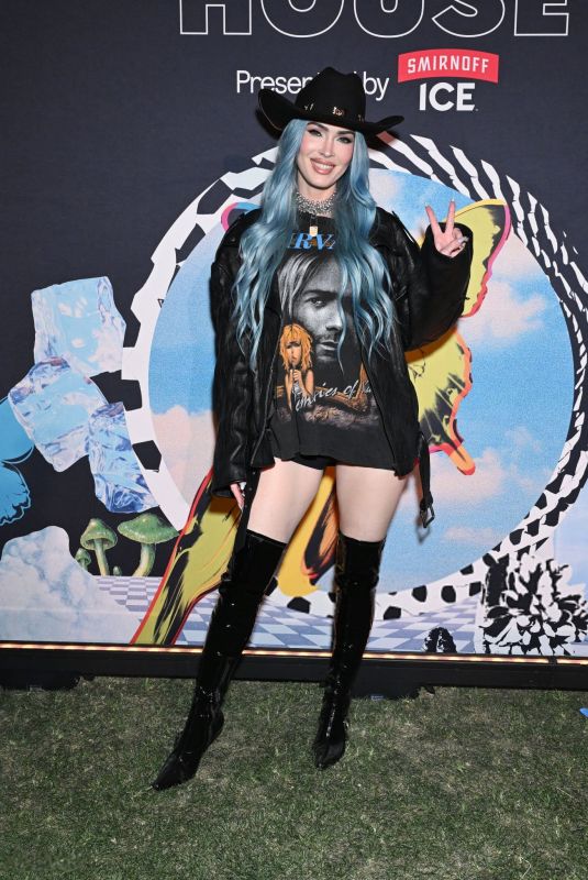 MEGAN FOX at Nylon House Event at Coachella Music and Arts Festival in Thermal 04/12/2024