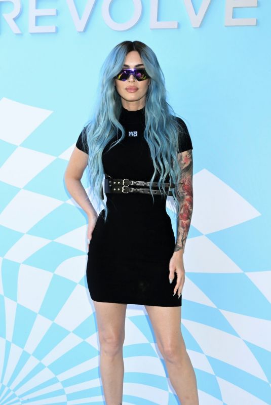 MEGAN FOX at Revolve Festival at Coachella Music and Arts Festival in Palm Springs 04/13/2024