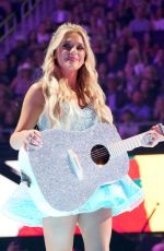 MEGAN MORONEY Performs at CMT Musics Awards at Moody Center in Texas 04/07/2024