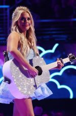MEGAN MORONEY Performs at CMT Musics Awards at Moody Center in Texas 04/07/2024