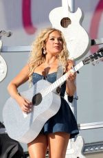 MEGAN MORONEY Performs at Stagecoach Festival in Indio 04/28/2024
