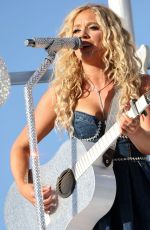 MEGAN MORONEY Performs at Stagecoach Festival in Indio 04/28/2024