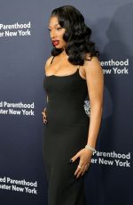 MEGAN THEE STALLION at 2024 Planned Parenthood Gala in New York 04/16/2024