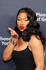 MEGAN THEE STALLION at 2024 Planned Parenthood Gala in New York 04/16/2024