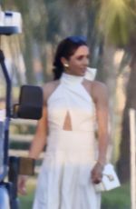 MEGHAN MARKLE at Royal Salute Polo Challenge in Miami 04/12/2024