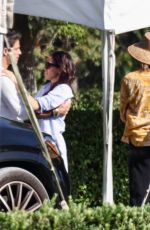 MEGHAN MARKLE Visits Prince Harry as He Films His New Netflix Show in Palm Beach 04/13/2024