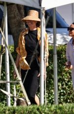 MEGHAN MARKLE Visits Prince Harry as He Films His New Netflix Show in Palm Beach 04/13/2024