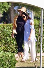 MEGHAN MARKLE Visits Prince Harry as He Films His New Netflix Show in Palm Beach 04/13/2024
