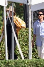 MEGHAN MARKLE Visits Prince Harry as He Films His New Netflix Show in Palm Beach 04/13/2024