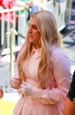 MEGHAN TRAINOR Arrives at 2024 iHeartRadio Music Awards in Hollywood 04/01/2024