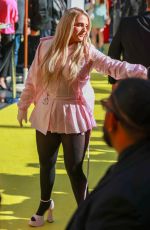 MEGHAN TRAINOR Arrives at 2024 iHeartRadio Music Awards in Hollywood 04/01/2024