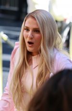 MEGHAN TRAINOR Arrives at 2024 iHeartRadio Music Awards in Hollywood 04/01/2024