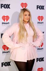 MEGHAN TRAINOR at 2024 iHeartRadio Music Awards in Hollywood 04/01/2024