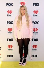 MEGHAN TRAINOR at 2024 iHeartRadio Music Awards in Hollywood 04/01/2024