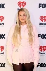 MEGHAN TRAINOR at 2024 iHeartRadio Music Awards in Hollywood 04/01/2024