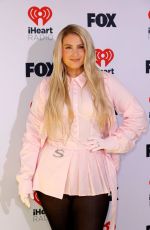 MEGHAN TRAINOR at 2024 iHeartRadio Music Awards in Hollywood 04/01/2024