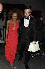 MELANIE BROWN Leaves Victoria Beckham