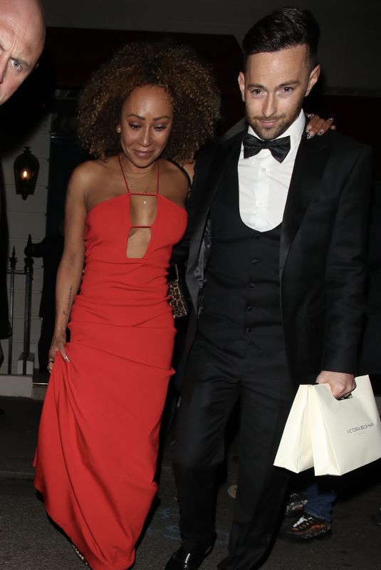 MELANIE BROWN Leaves Victoria Beckham