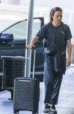 MELANIE CHISHOLM Arrives at Sydney Airport 04/26/2024