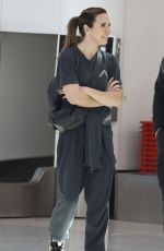 MELANIE CHISHOLM Arrives at Sydney Airport 04/26/2024