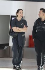 MELANIE CHISHOLM Arrives at Sydney Airport 04/26/2024