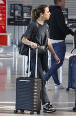 MELANIE CHISHOLM Arrives at Sydney Airport 04/26/2024