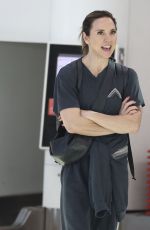 MELANIE CHISHOLM Arrives at Sydney Airport 04/26/2024