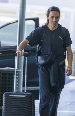 MELANIE CHISHOLM Arrives at Sydney Airport 04/26/2024