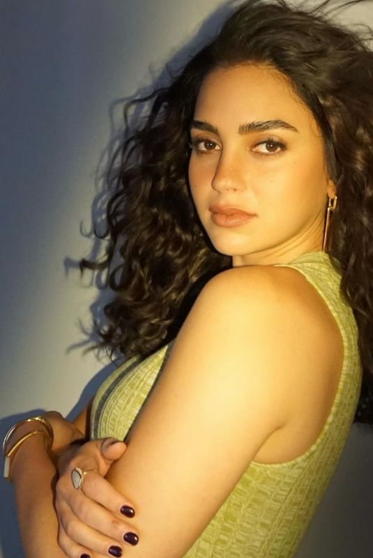 MELISSA BARRERA - Abigail Press Photoshoot, April 2024