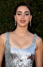 MELISSA BARRERA at Abigail Premiere in Los Angeles 04/17/2024