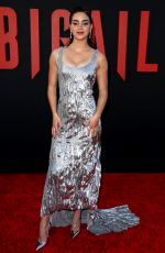 MELISSA BARRERA at Abigail Premiere in Los Angeles 04/17/2024