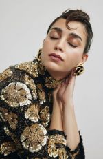 MELISSA BARRERA for Numero Netherlands, April 2024