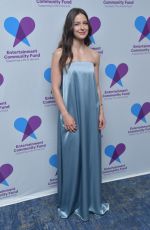 MELISSA BENOIST at Entertainment Community Fund Gala in New York 04/08/2024