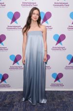 MELISSA BENOIST at Entertainment Community Fund Gala in New York 04/08/2024